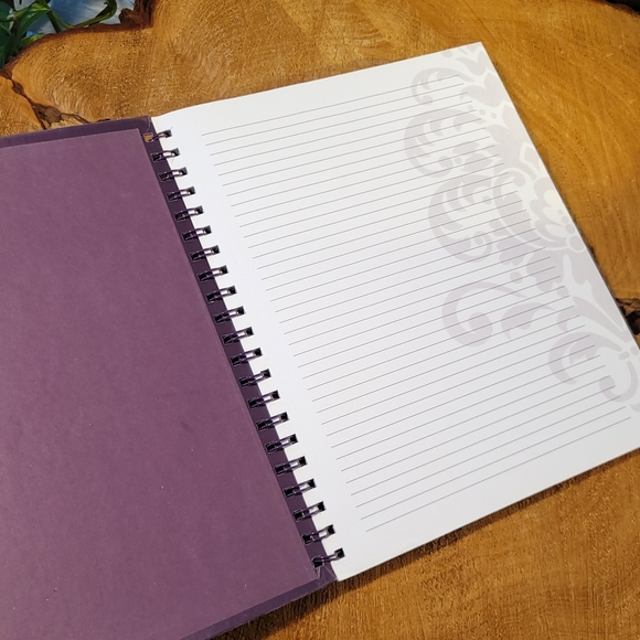 3/$25 Jacquline Savage McFee Lined Notebook - Picture 3 of 10